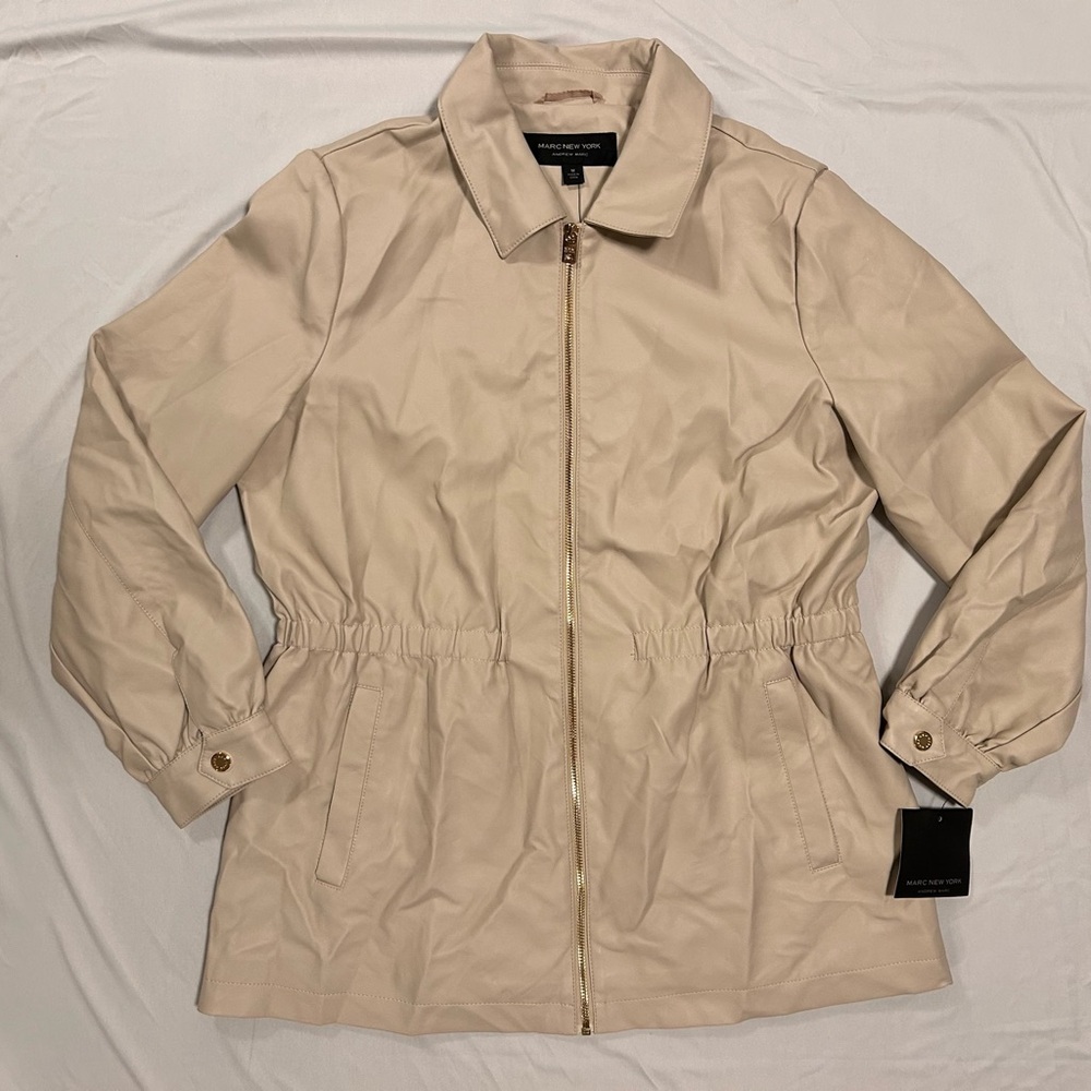 Marc New York Women’s Jacket, M, Latte/Beige